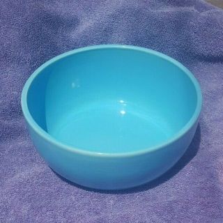 Vintage Catalina Island Pottery Bowl 9 Inch Turquoise
