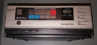 Vintage Olympus Vc - 103 - U Vhs Portable Video Cassette Recorder Vcr System 4 Head
