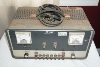 Vintage Knight Kg - 664 Power Supply Quad 6l6gc Tubes Linear Amp Project