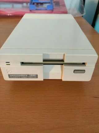 Commodore 1581 Floppy Drive With Real Jiffydos