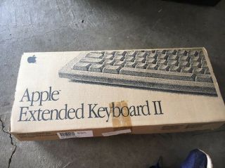 Apple Extended Keyboard Ii Mo312
