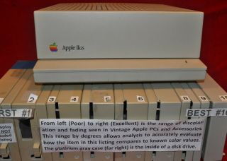 Apple IIgs 2GS A2S6000 Rom 3 FULL SET MANUALS 1 Year Guarantee 3