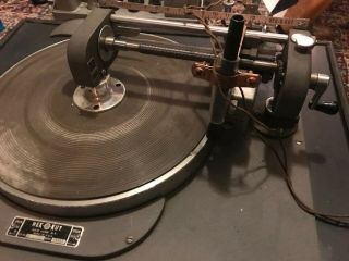Rek - O - Kut TR43H Turntable Record Cutter Presto 1B 1 - B With Front End R8a Lathe 3