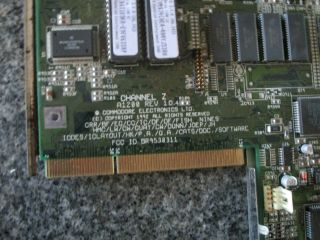 Amiga 1200 motherboard recapped and,  3.  1.  4 roms and workbench disks 2