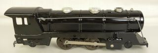 Marx Vintage Pressed Steel 0 - 4 - 0 Steam Locomotive With Headlight - Ex,  Orig