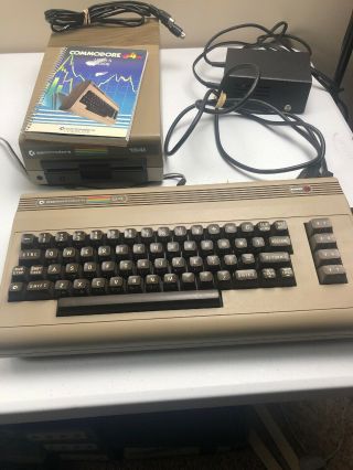 Commodore 64 And Commodore 1541 And Coords