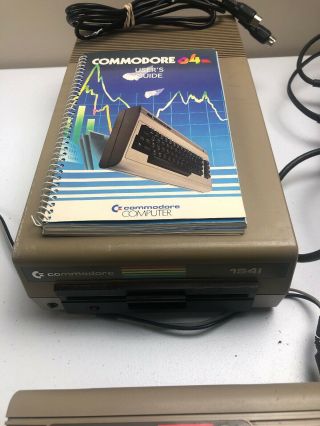 Commodore 64 And Commodore 1541 And Coords 5