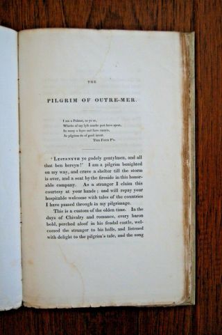 1833 HENRY WADSWORTH LONGFELLOW.  1st Edition of 1st Work - With Autograph Letter 6