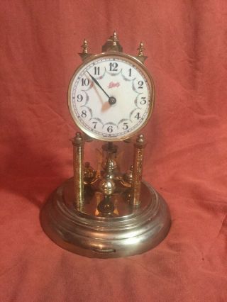 Vintage Schatz 400 Day German Anniversary Clock (parts)