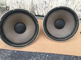 Gold Tannoy ' s 15inch W/ Lsu/hf/15/8 Networks 2