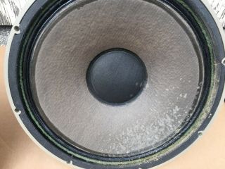Gold Tannoy ' s 15inch W/ Lsu/hf/15/8 Networks 5