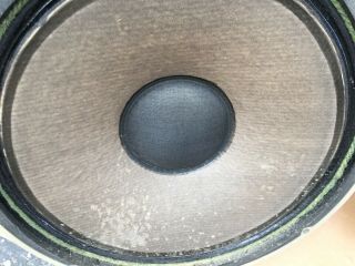 Gold Tannoy ' s 15inch W/ Lsu/hf/15/8 Networks 7