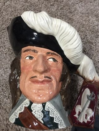 Vintage 1982 Royal Doulton Character Toby Jug D 