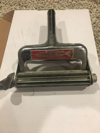 Vintage Metal Townsend Engineering Co.  Fish Skinner Cleaner Scaler