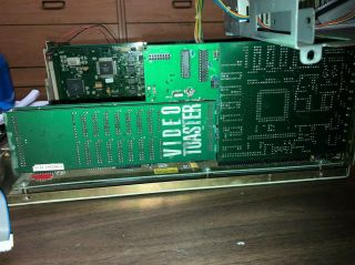 Amiga 2000HD,  GVP 68030,  Toaster 2.  0,  TBC Plus,  2 hard drives,  RAM,  ETC 11