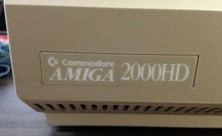 Amiga 2000hd,  Gvp 68030,  Toaster 2.  0,  Tbc Plus,  2 Hard Drives,  Ram,  Etc