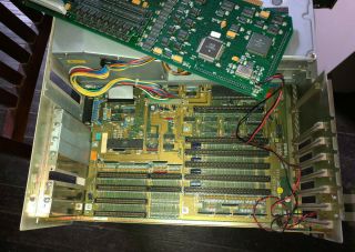 Amiga 2000HD,  GVP 68030,  Toaster 2.  0,  TBC Plus,  2 hard drives,  RAM,  ETC 5