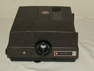 Vintage Gaf Anscomatic 680 Slide Projector - Read