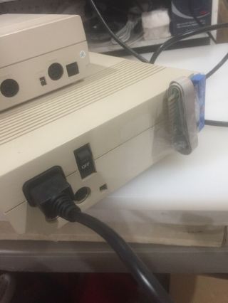 Commodore 1571 & 1581 Floppy Disk Drive - POWERS ON,  Estate Find. 7