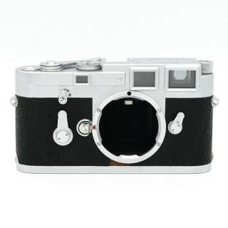 Leica M3 (Single Stroke) 35mm Range Finder Camera 2