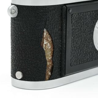 Leica M3 (Single Stroke) 35mm Range Finder Camera 4
