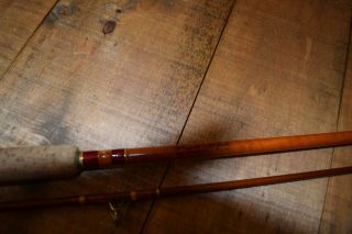 2 Vintage Wright McGill Fly Rods - 7’ 4 - 5wt and W&M Featherlight MLWFF 6 ½’ 6 wt 5