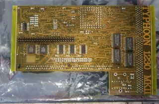 Amiga A1200 Typhoon 1230 MKII Accelerator card - 40 MHz 68882/68030 w/ SIMM chip 3
