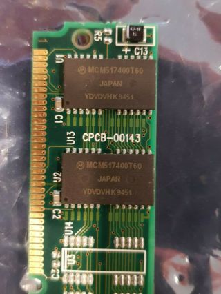 Amiga A1200 Typhoon 1230 MKII Accelerator card - 40 MHz 68882/68030 w/ SIMM chip 5