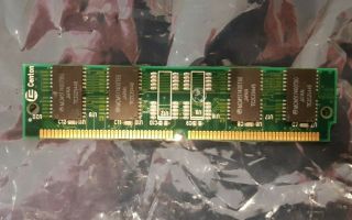 Amiga A1200 Typhoon 1230 MKII Accelerator card - 40 MHz 68882/68030 w/ SIMM chip 6