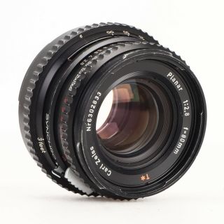 :hasselblad Carl Zeiss Planar 80mm F2.  8 T Black Lens -