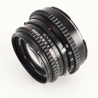 :Hasselblad Carl Zeiss Planar 80mm f2.  8 T Black Lens - 2