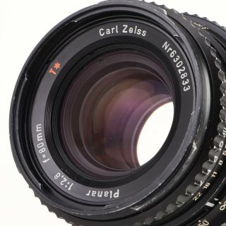 :Hasselblad Carl Zeiss Planar 80mm f2.  8 T Black Lens - 5