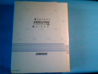 Book Set Osborne Executive Guides 1983 5 Book Set In Case With Volume 0