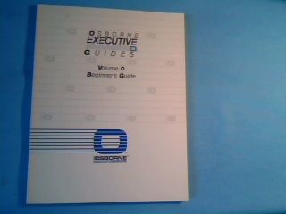 BOOK SET Osborne Executive Guides 1983 5 book set in case with VOLUME 0 3