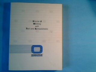 BOOK SET Osborne Executive Guides 1983 5 book set in case with VOLUME 0 5