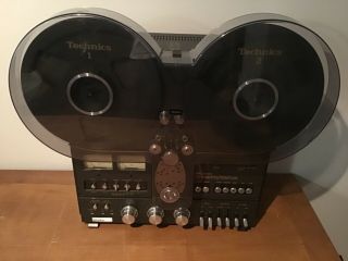 Hard To Find Dual Voltage Technics Rs - 1700 Auto Reverse Reel To Reel