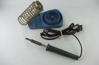 Vintage Esico Soldering Gun Model 9460,  60 Watts,  With Stand