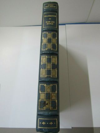 Celebration,  Mary Lee Settle.  Franklin Library Signed First Edition 1986 2