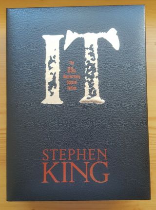 Stephen King IT Cemetery Dance SIGNED Limited Edition 390/750 in Traycase 2