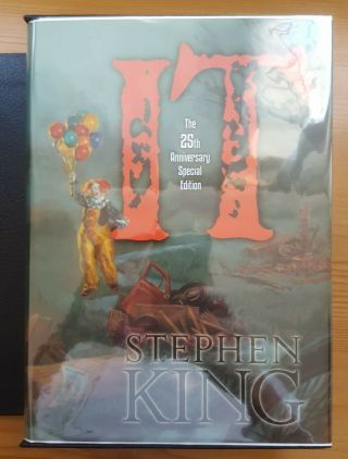 Stephen King IT Cemetery Dance SIGNED Limited Edition 390/750 in Traycase 8