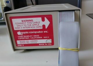 Vintage Apple II A2M0003 5.  25 