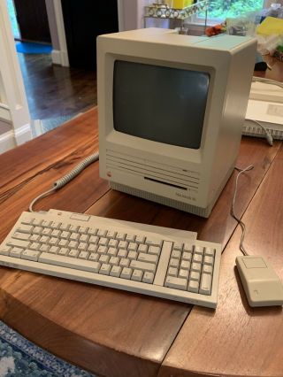 1988 Apple Macintosh Se Model M5011