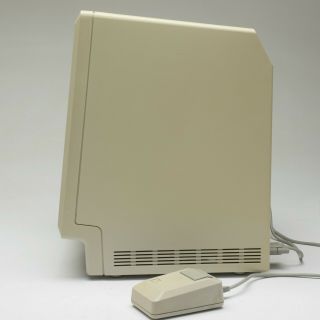 Apple Macintosh Plus M0001A Computer with Box and System Disks 6