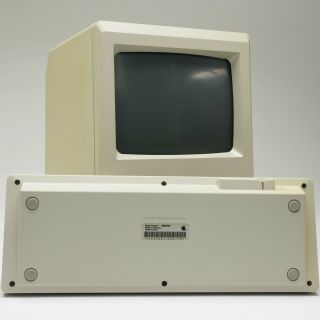 Apple Macintosh Plus M0001A Computer with Box and System Disks 8