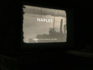 Naples,  Athens,  Pompei,  Djibouti in 1932 8