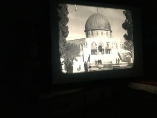 16mm Reel of The Holy Lands in 1932 7