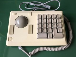 Vintage Assimilation Trackball & Keypad For Apple Macintosh - Ap07054 - 1985