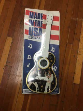 Elvis Presley Vintage Toy Guitar
