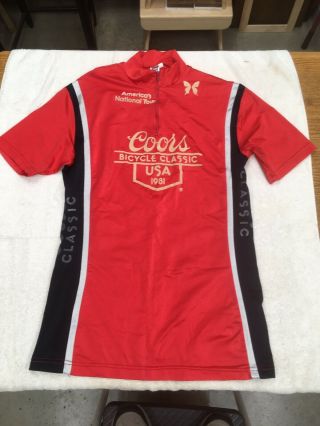 Vintage Coors Bicycle Classic Jersey