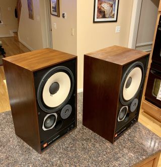 JBL 4311 - A speakers w/ grilles 3